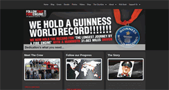 Desktop Screenshot of followthatfireengine.com